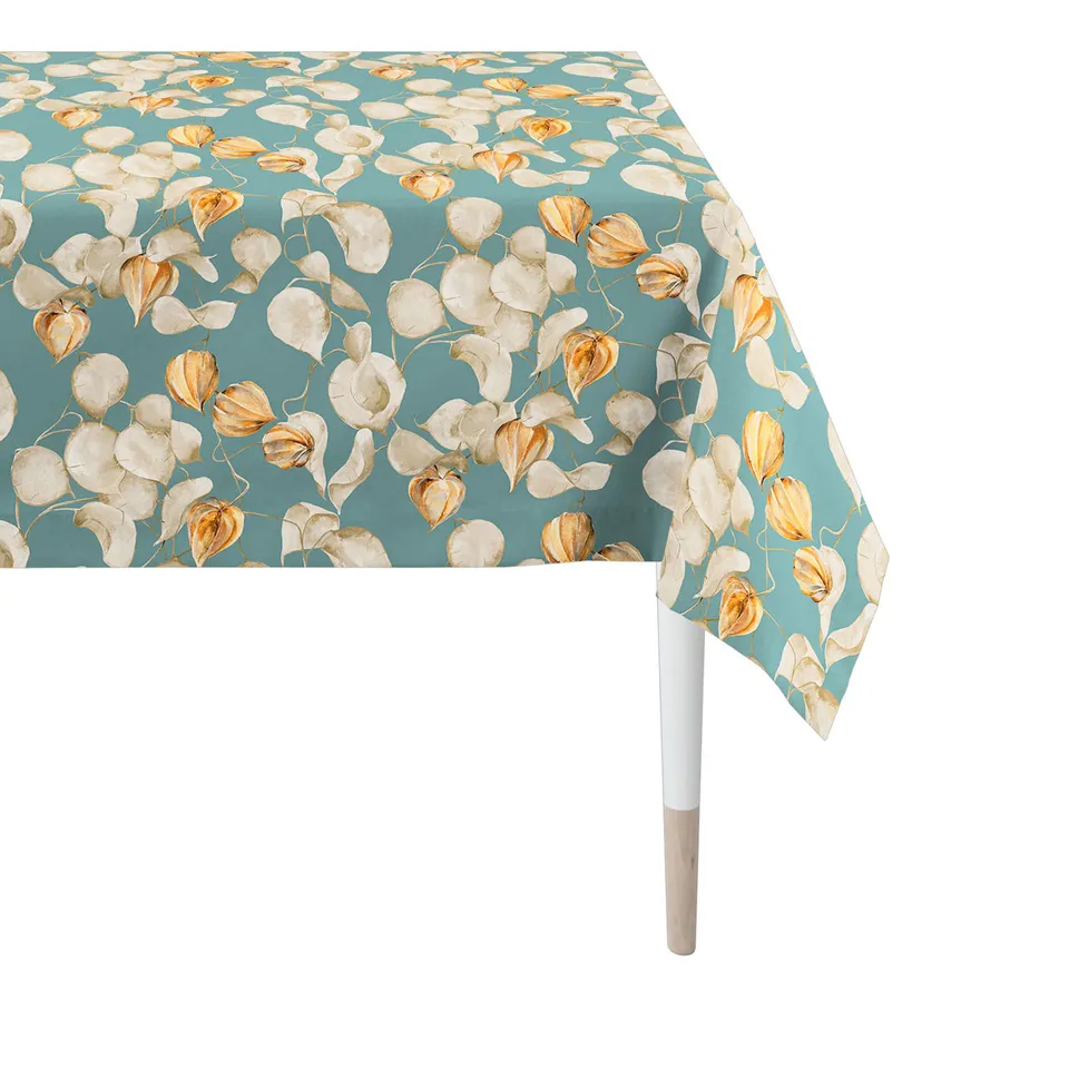 apelt-3400-tischdecke-herbstbl-tter-physalis-baumwolle image 1