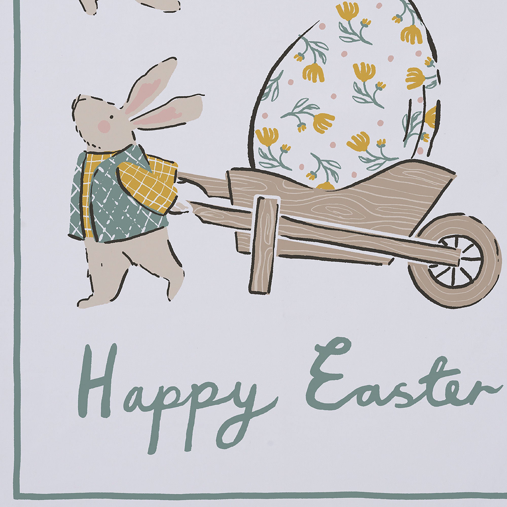 ulster-weavers-happy-easter-baumwoll-geschirrtuch-in-mehrfarbig image 2