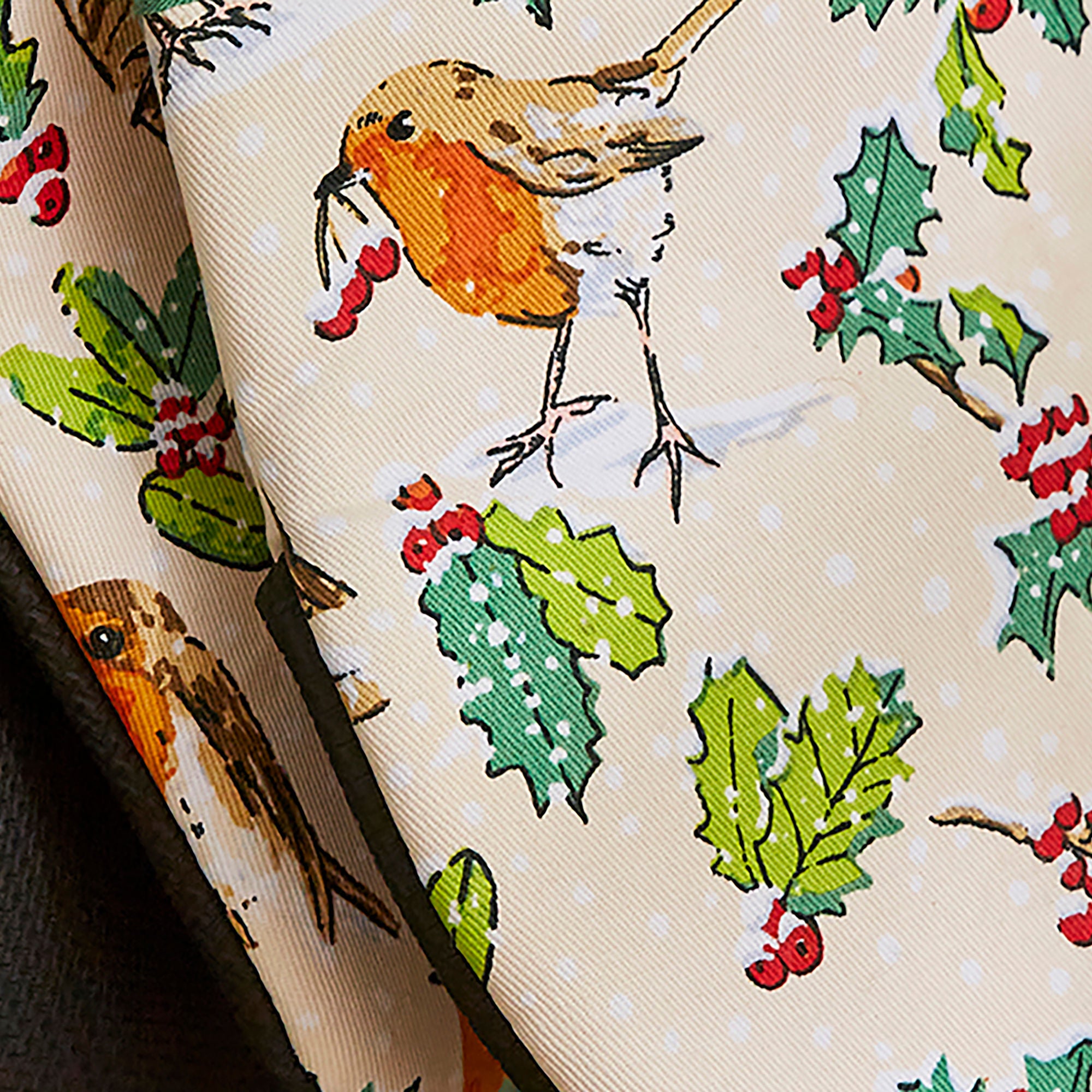 ulster-weavers-christmas-robins-topfhandschuhe-paar-in-gr-n image 4