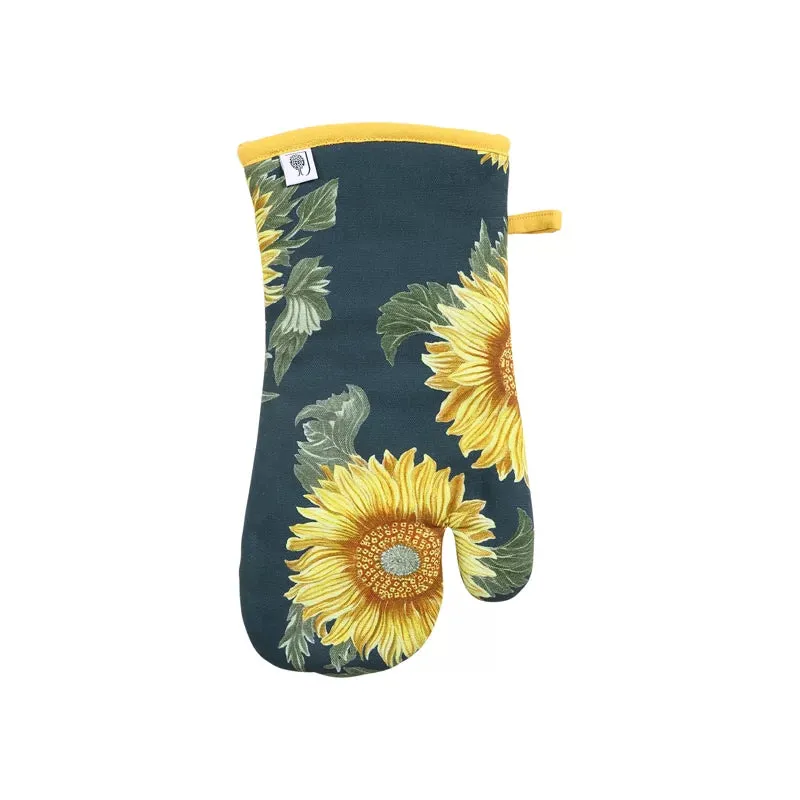 dexam-rhs-sunflower-ofenhandschuh-navy image 1