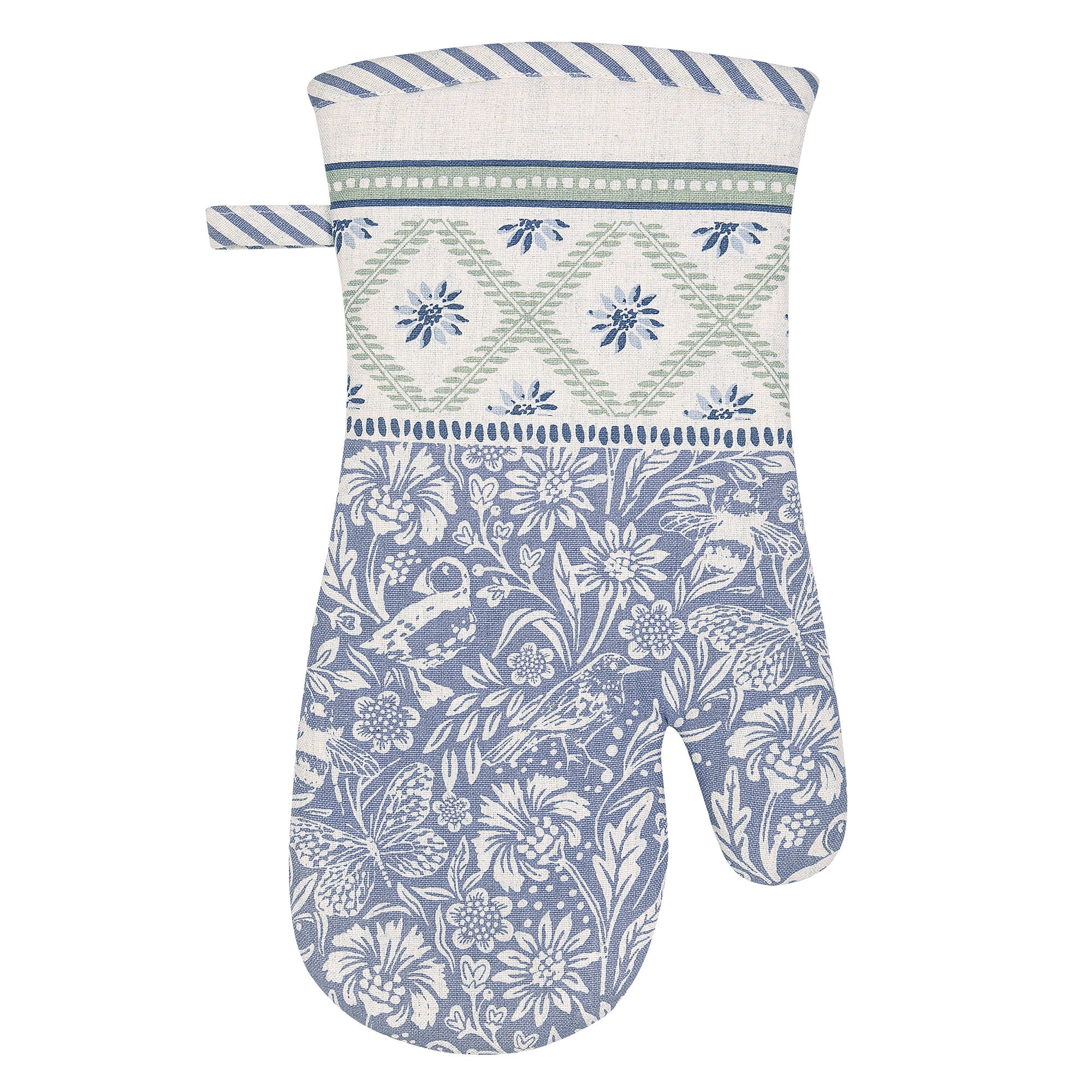 ulster-weavers-coastal-treasures-stulpen-ofenhandschuh-in-blau image 1