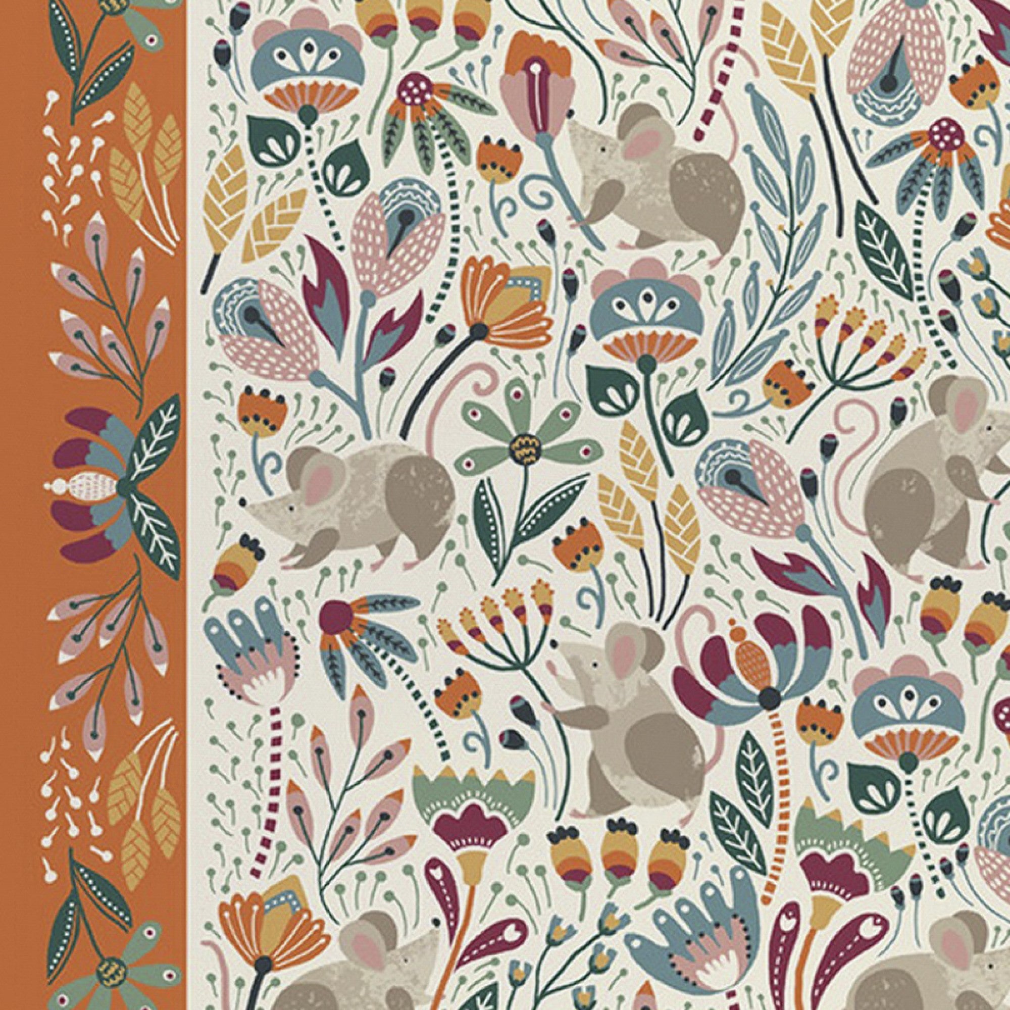 ulster-weavers-field-mice-baumwoll-geschirrtuch-in-blau image 3