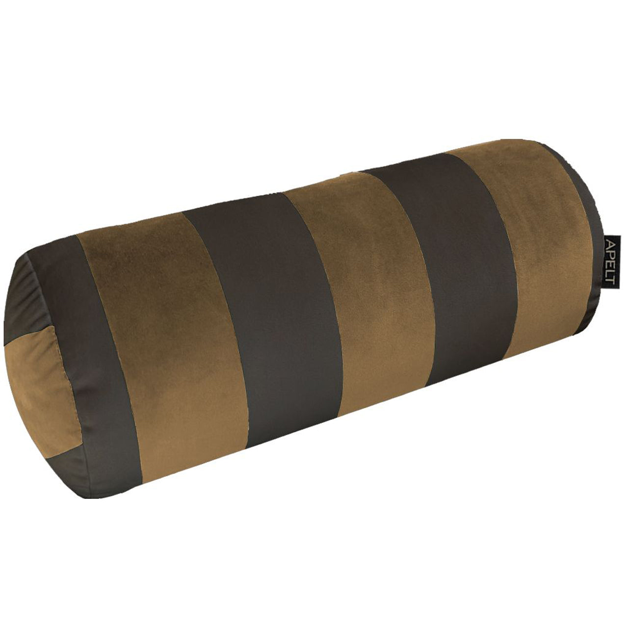 apelt-stripe-nackenrolle-blockstreifen-auf-samt-kissen-mit-f-llung image 6