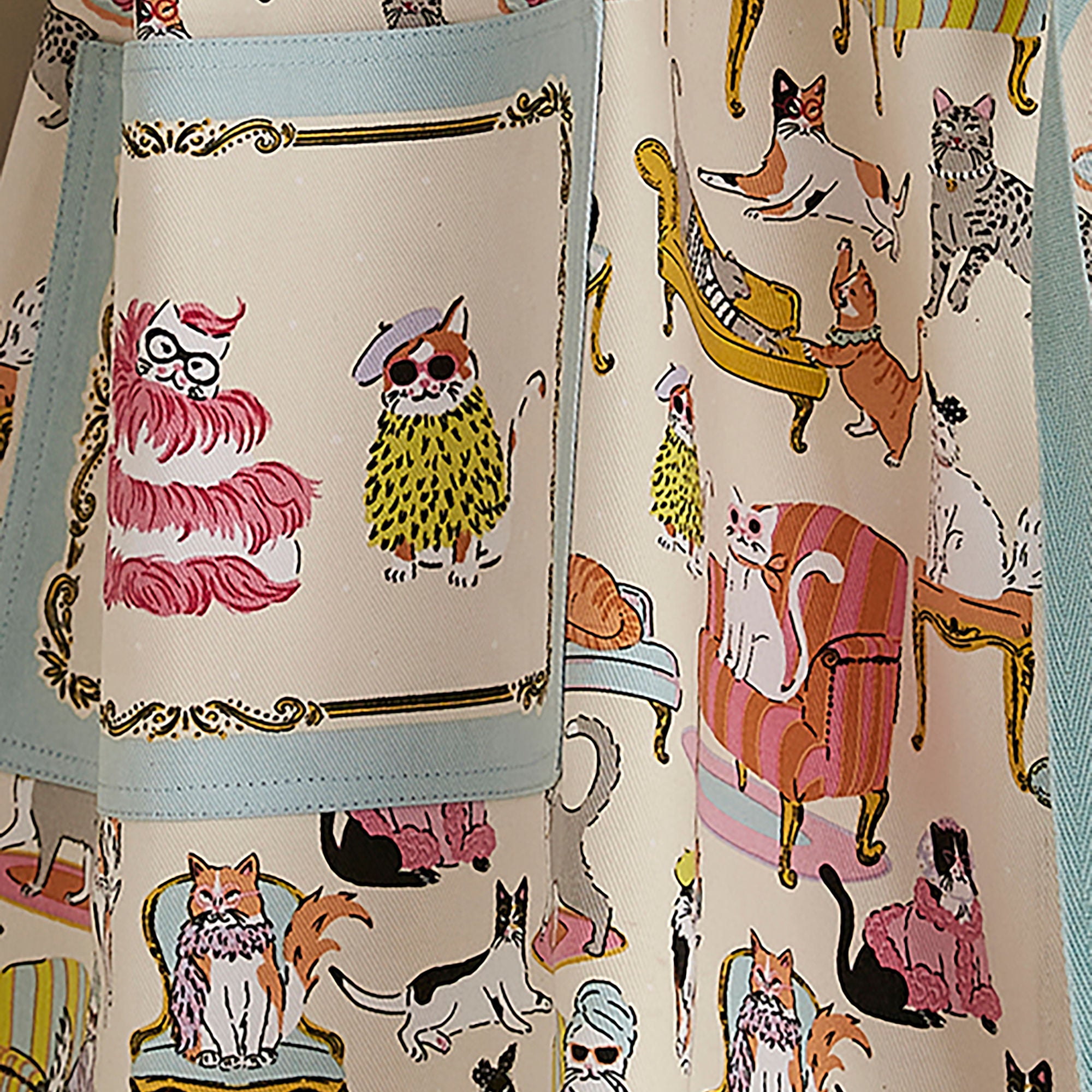 ulster-weavers-cool-cats-baumwollsch-rze-in-multicolour image 3