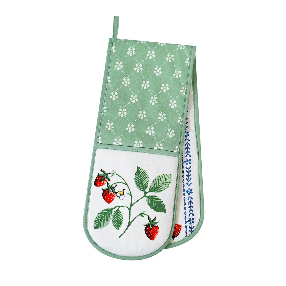 ulster-weavers-strawberry-patch-doppel-ofenhandschuh-gr-n image 1