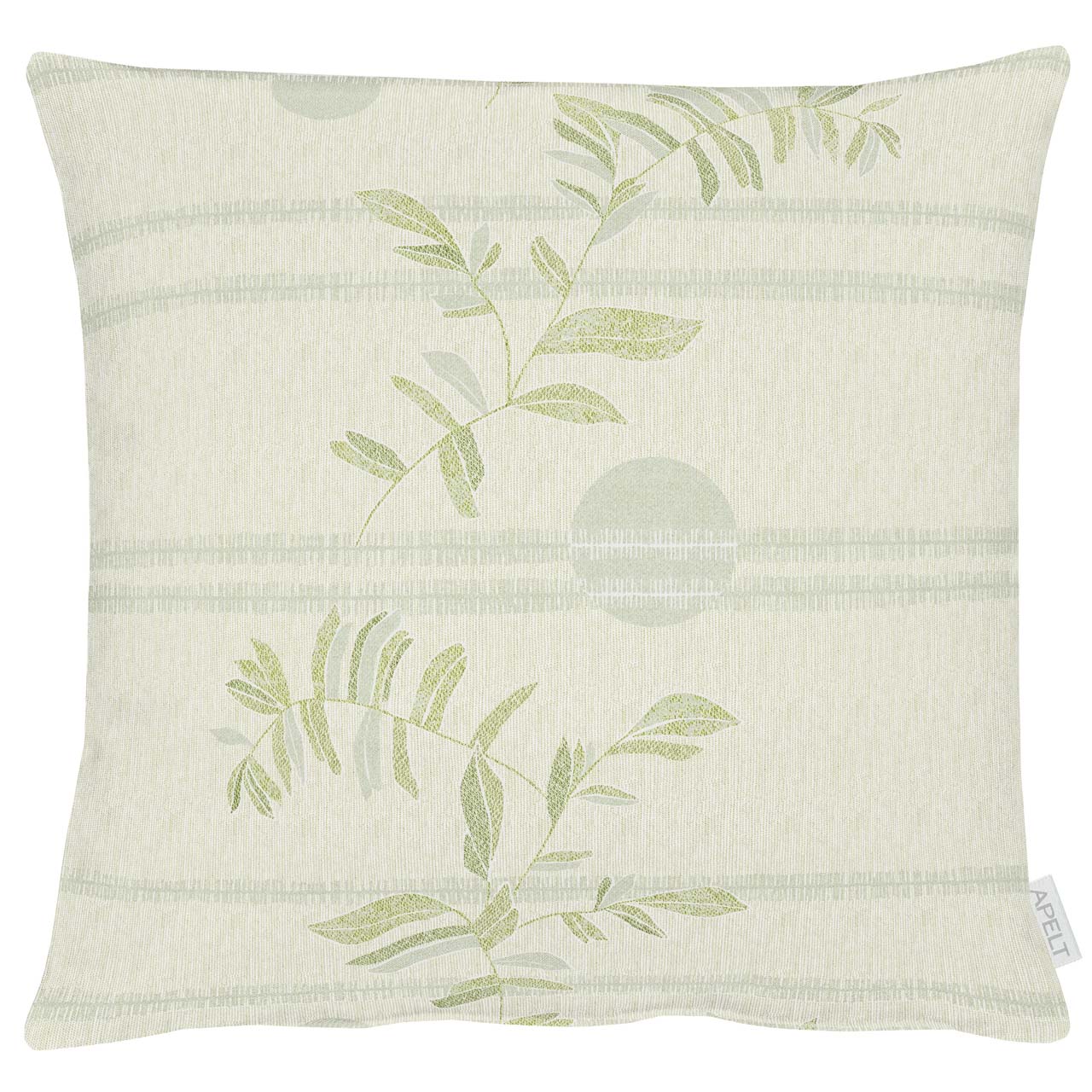 apelt-6871-kissen-blattmotiv-loft-style-jacquard-mit-f-llung image 4