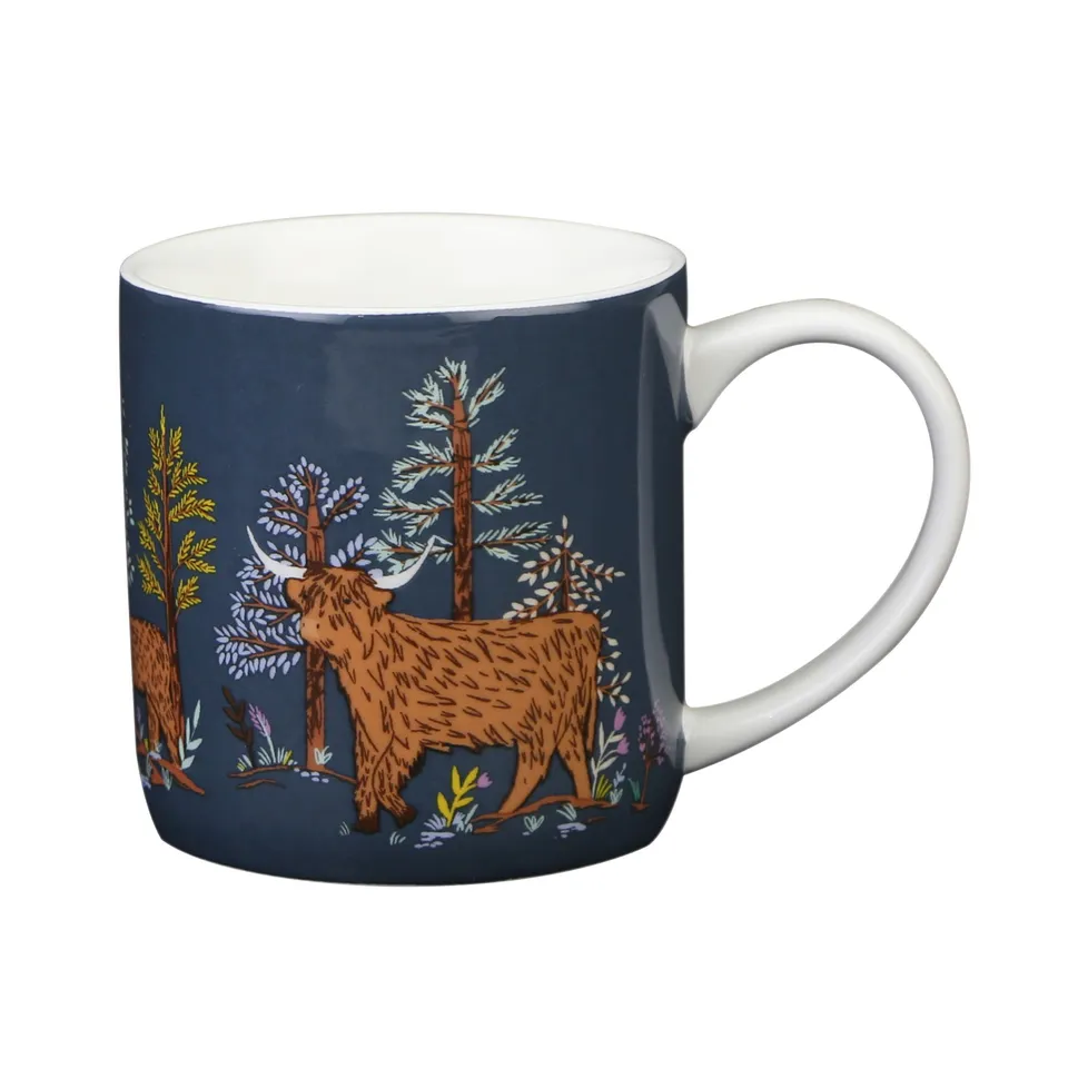 ulster-weavers-connie-the-cow-becher-bone-china-navy image 1