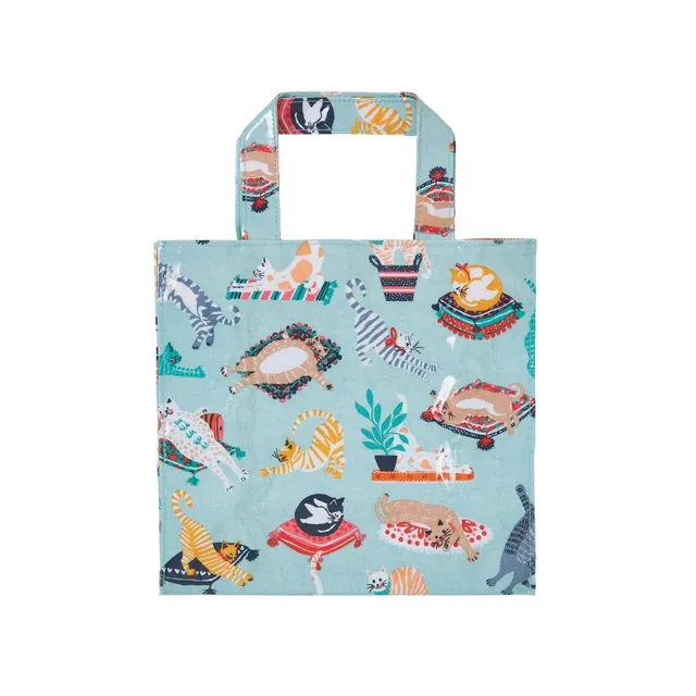 ulster-weavers-kitty-cats-pvc-tasche-small-in-blau image 1