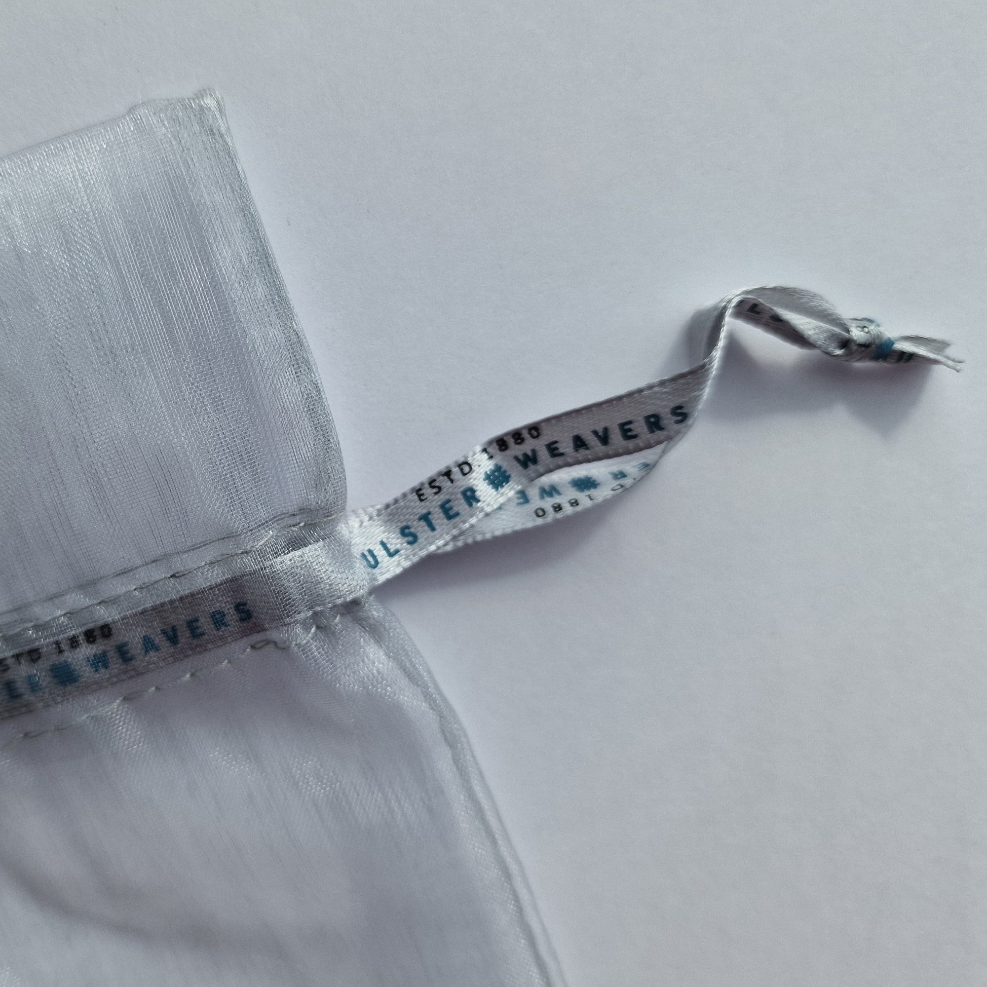 ulster-weavers-organza-geschenkbeutel-mit-kordelzug-in-silber image 6