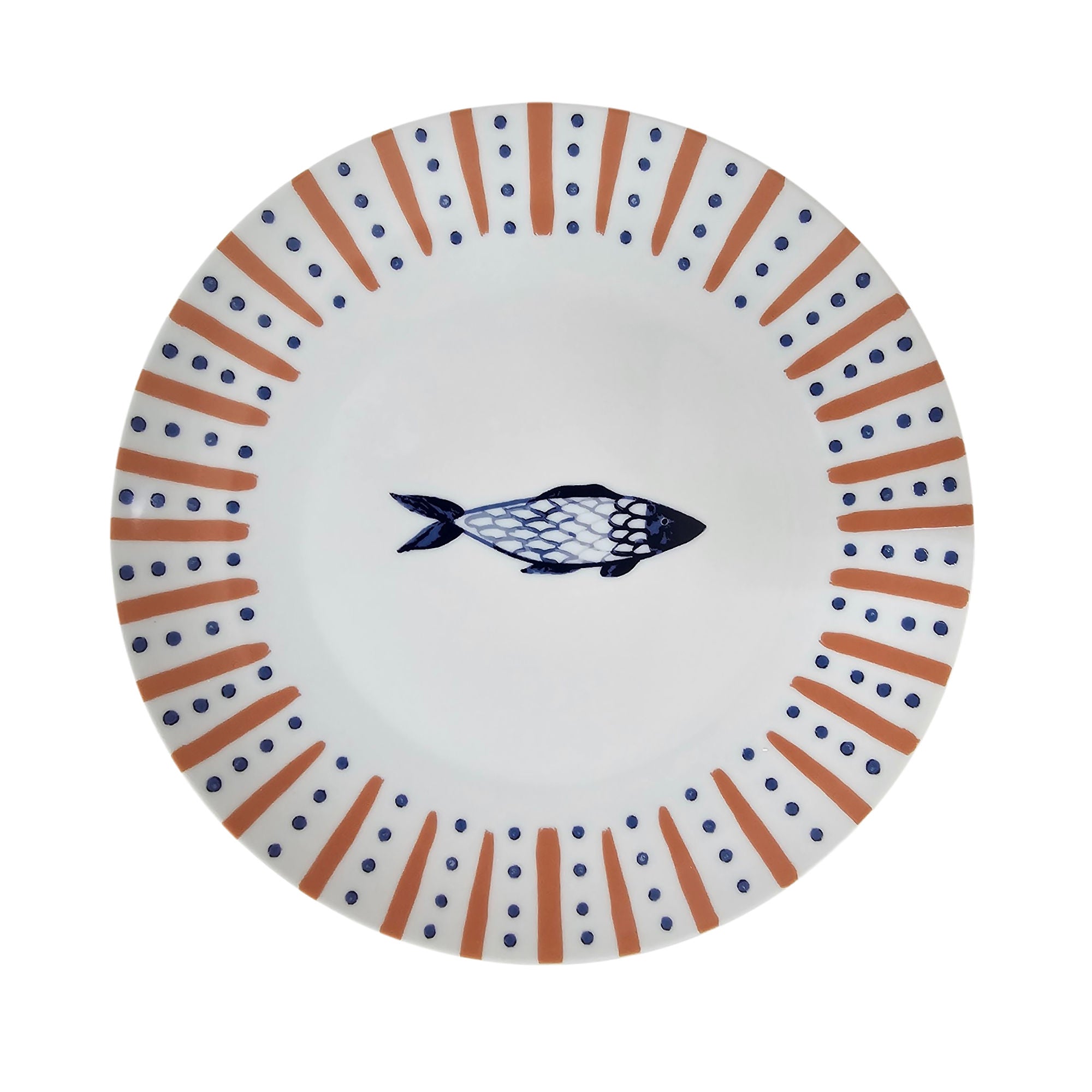 ulster-weavers-catch-of-the-day-porzellan-essteller-in-mehrfarbig image 1
