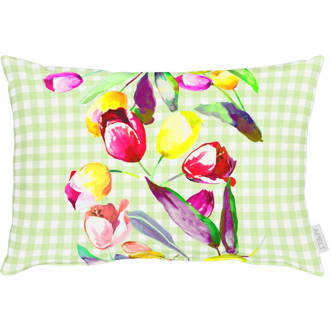 apelt-3106-kissen-tulpen-motiv-springtime-mit-f-llung image 4