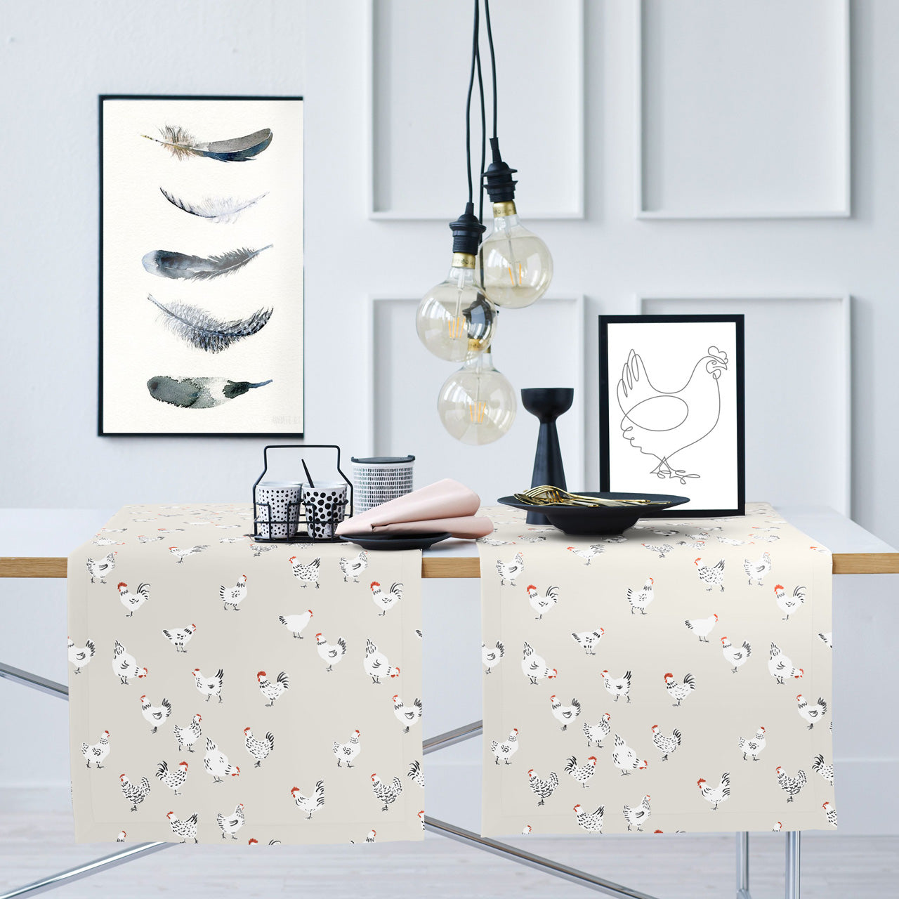 apelt-3102-tischband-h-hner-all-over-happy-easter image 5