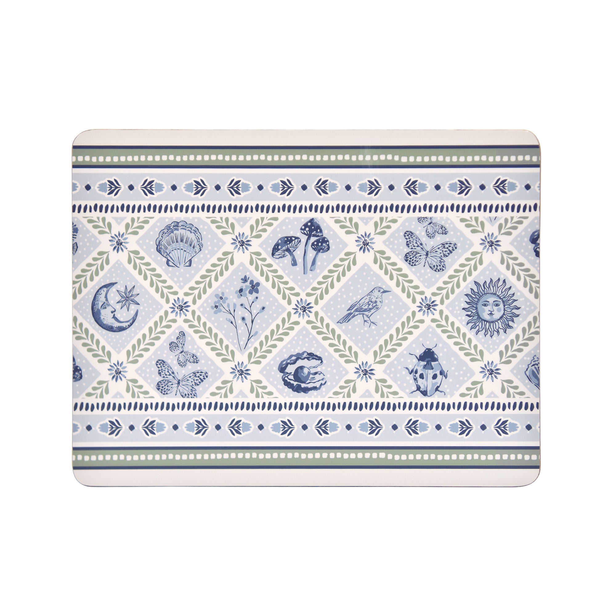 ulster-weavers-coastal-treasures-platzset-4er-pack-in-blau image 1
