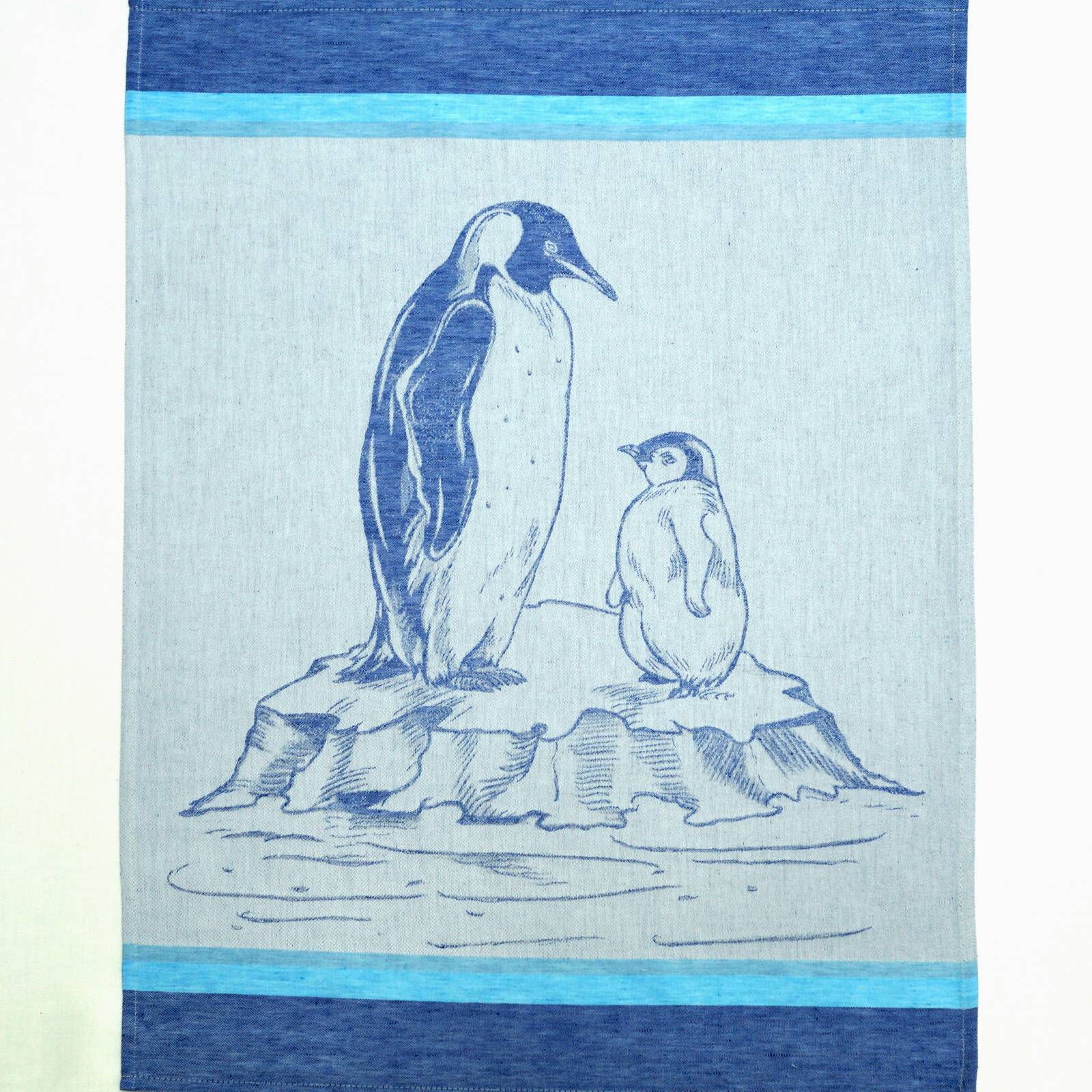 schlitzer-leinen-geschirrtuch-pinguin-50-x-70-cm-halbleinen image 1
