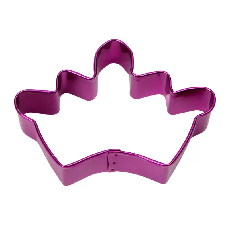 dexam-kronen-ausstechform-9-5-cm-aluminium-lila image 1