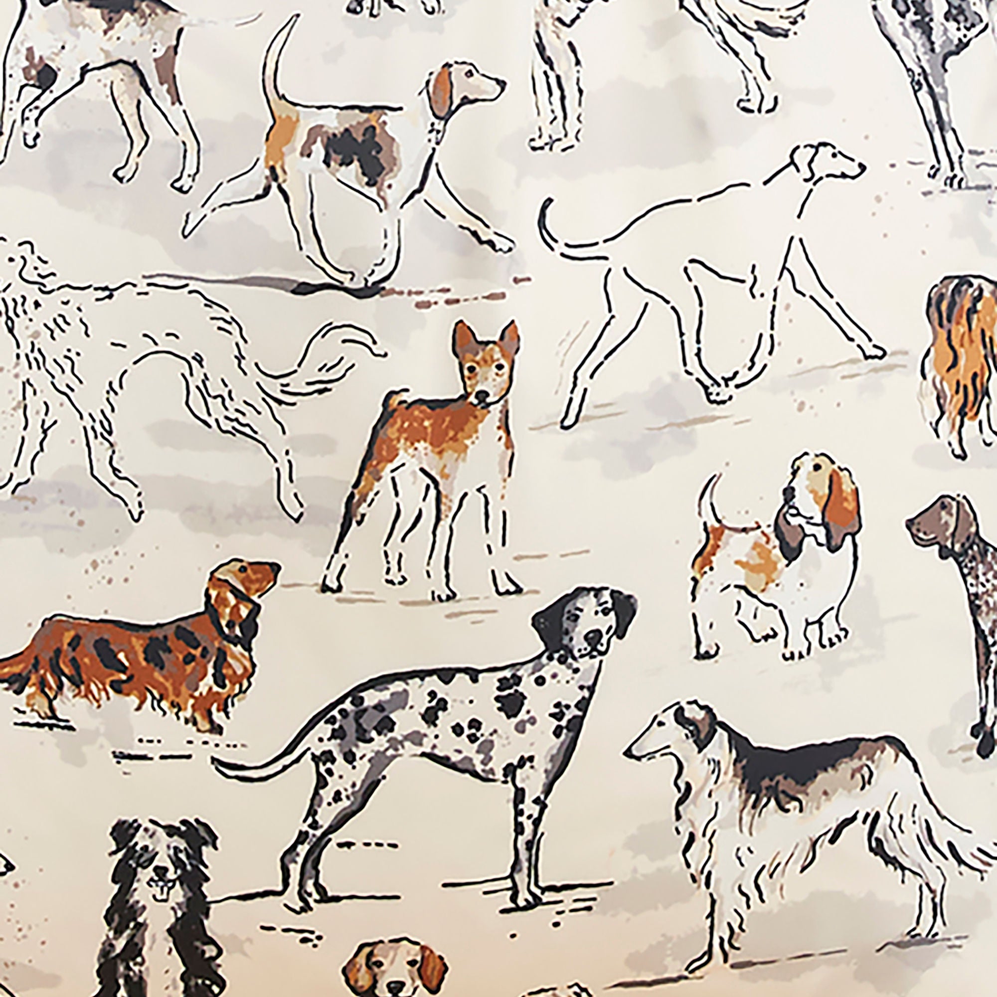 ulster-weavers-country-dogs-faltbare-tasche-mittel-in-braun image 5