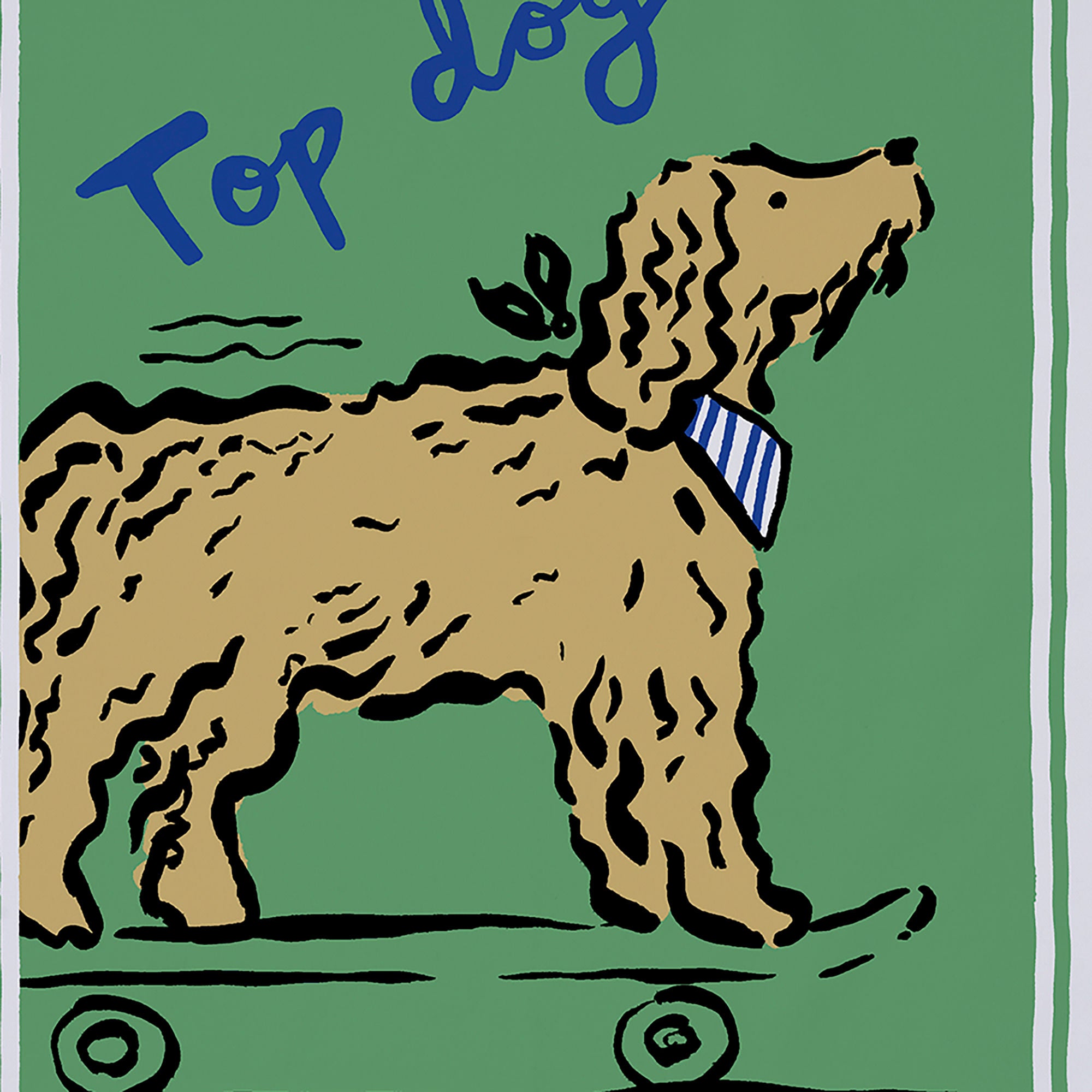 ulster-weavers-top-dog-geschirrtuch-baumwolle-in-multicolour image 2