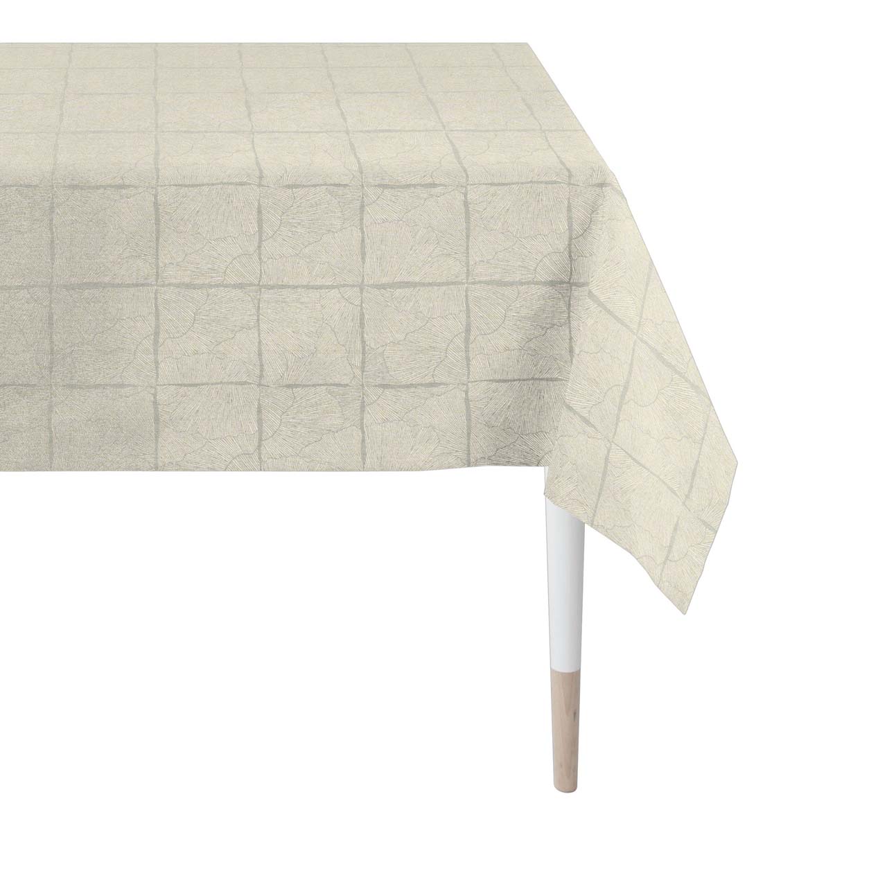 apelt-6300-tischdecke-lurex-jacquard-ginkgo-christmas-glam image 4