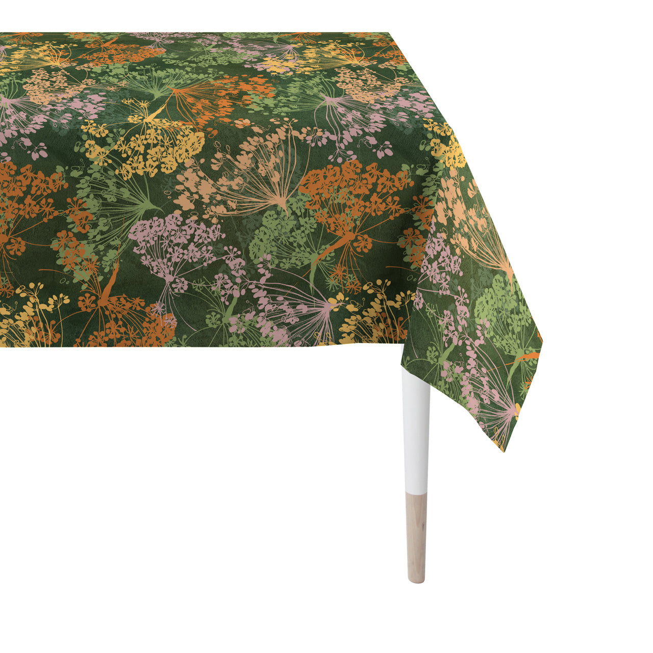 apelt-5453-tischdecke-wiesenkerbel-bl-ten-allover-f-r-herbst image 2