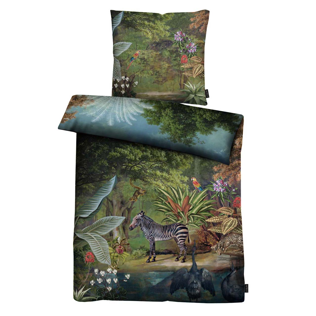 apelt-freddy-bettw-sche-baumwoll-satin-waldimpressionen-exotische-tiere image 2