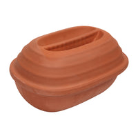 dexam-terrakotta-h-hnchenbr-ter-mit-deckel-f-r-mittlere-bis-gro-e-h-hnchen image 3