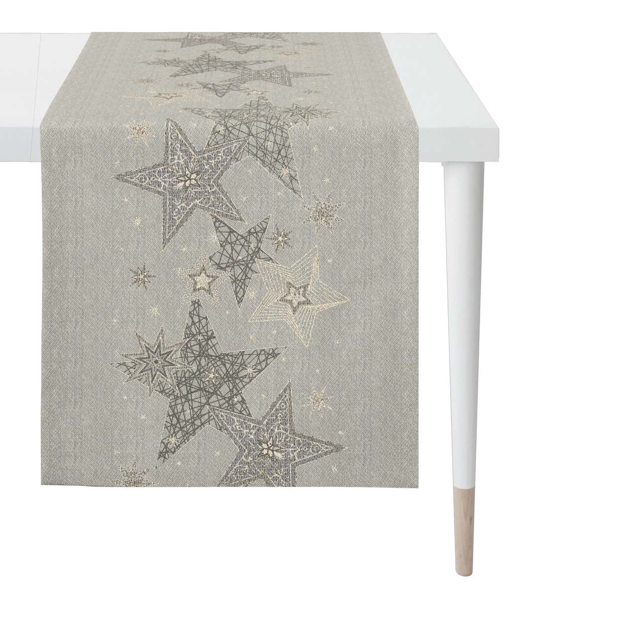 apelt-6303-tischl-ufer-lurex-jacquard-sternendesign-mit-briefecke image 3