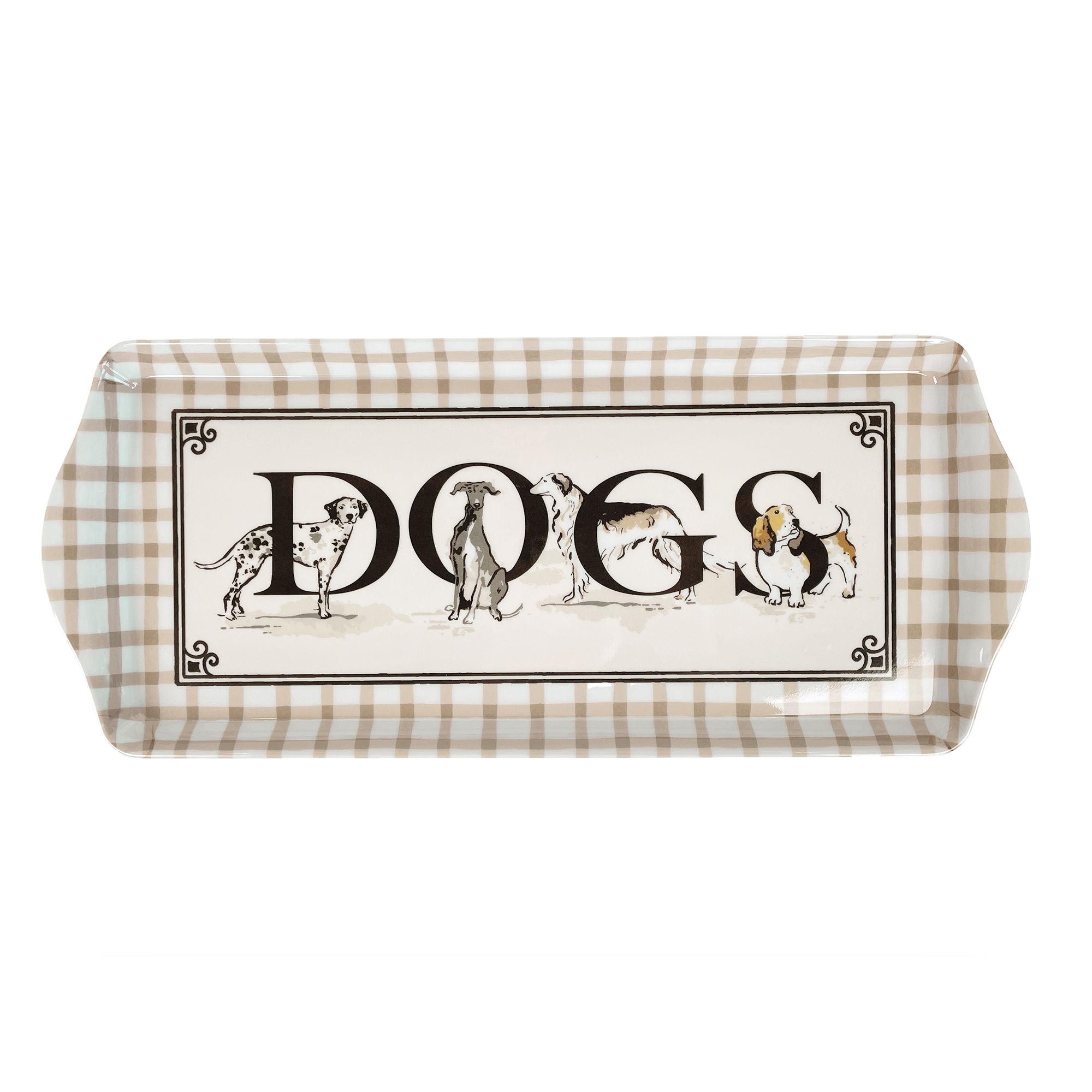 ulster-weavers-country-dogs-kleines-serviertablett-braun image 1