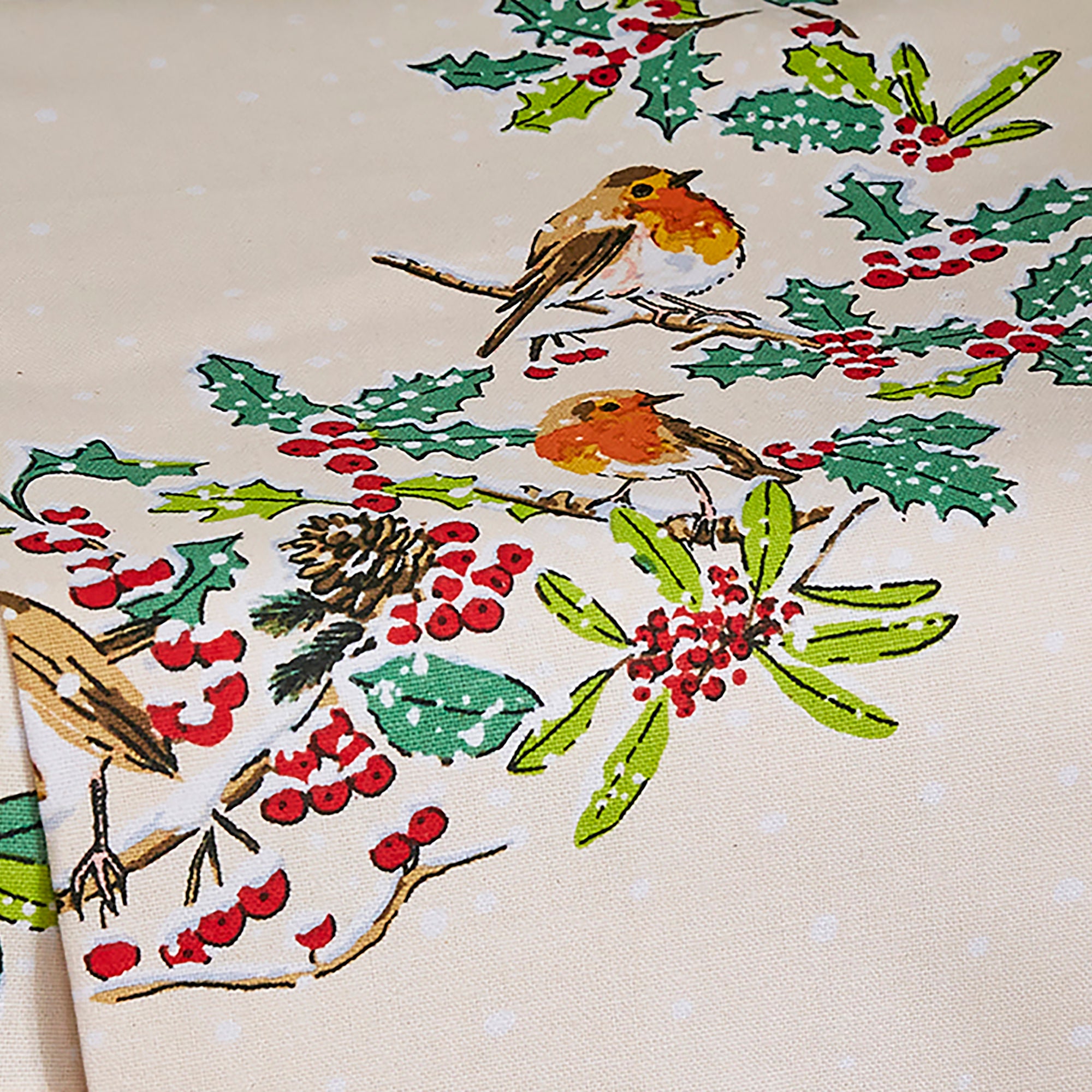ulster-weavers-christmas-robins-geschirrtuch-baumwolle-gr-n image 4