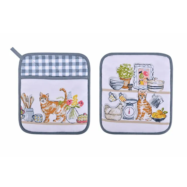 ulster-weavers-pantry-cats-topfhandschuh-bunt-aus-baumwolle image 1