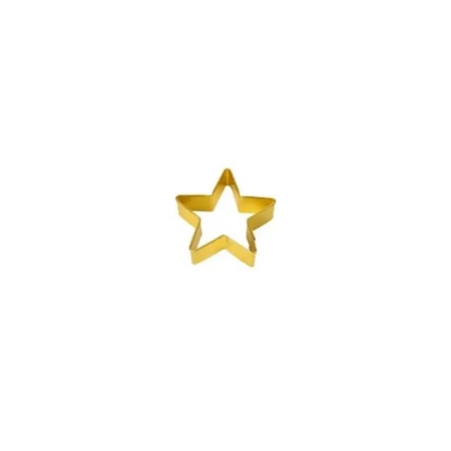dexam-ausstechform-stern-5-5-cm-gold image 1