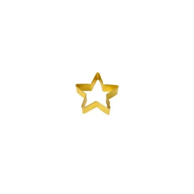 dexam-ausstechform-stern-5-5-cm-gold image 1