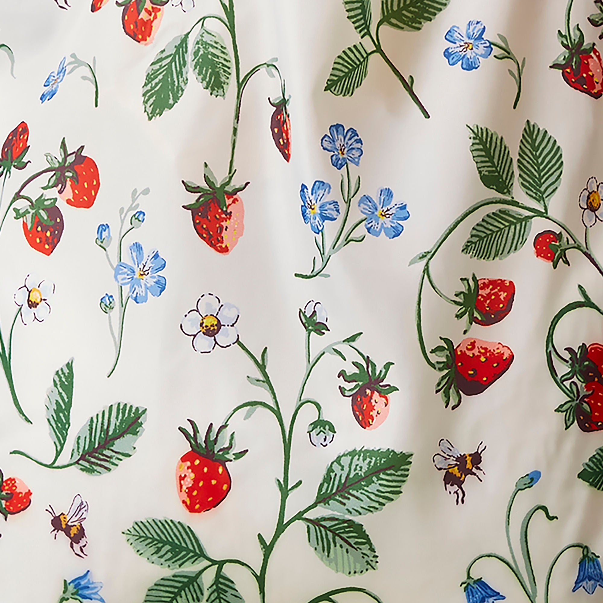 ulster-weavers-strawberry-patch-faltbare-tasche-mittel-gr-n image 5