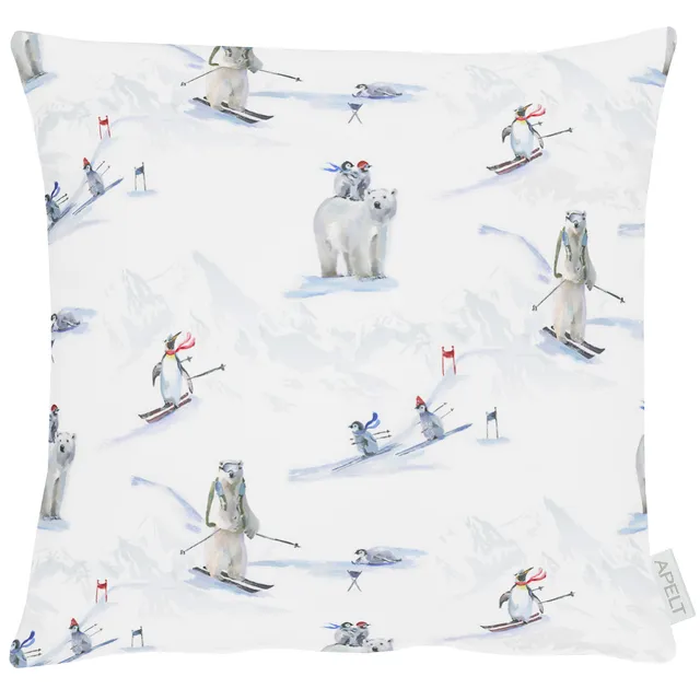 apelt-5800-kissen-eisb-ren-und-co-wintermotiv-mit-f-llung image 1