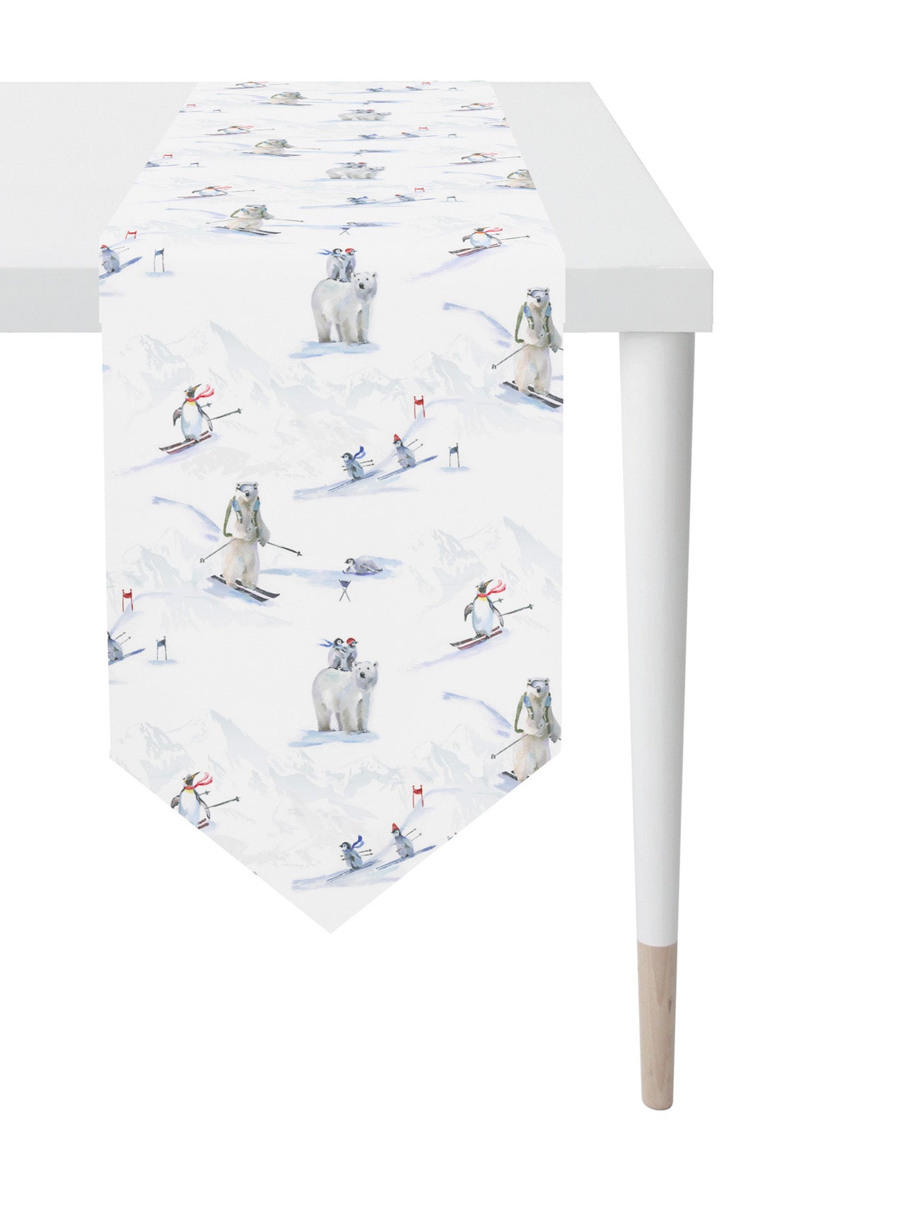apelt-5800-tischband-eisb-ren-und-co-winterwelt-mit-spitze image 1