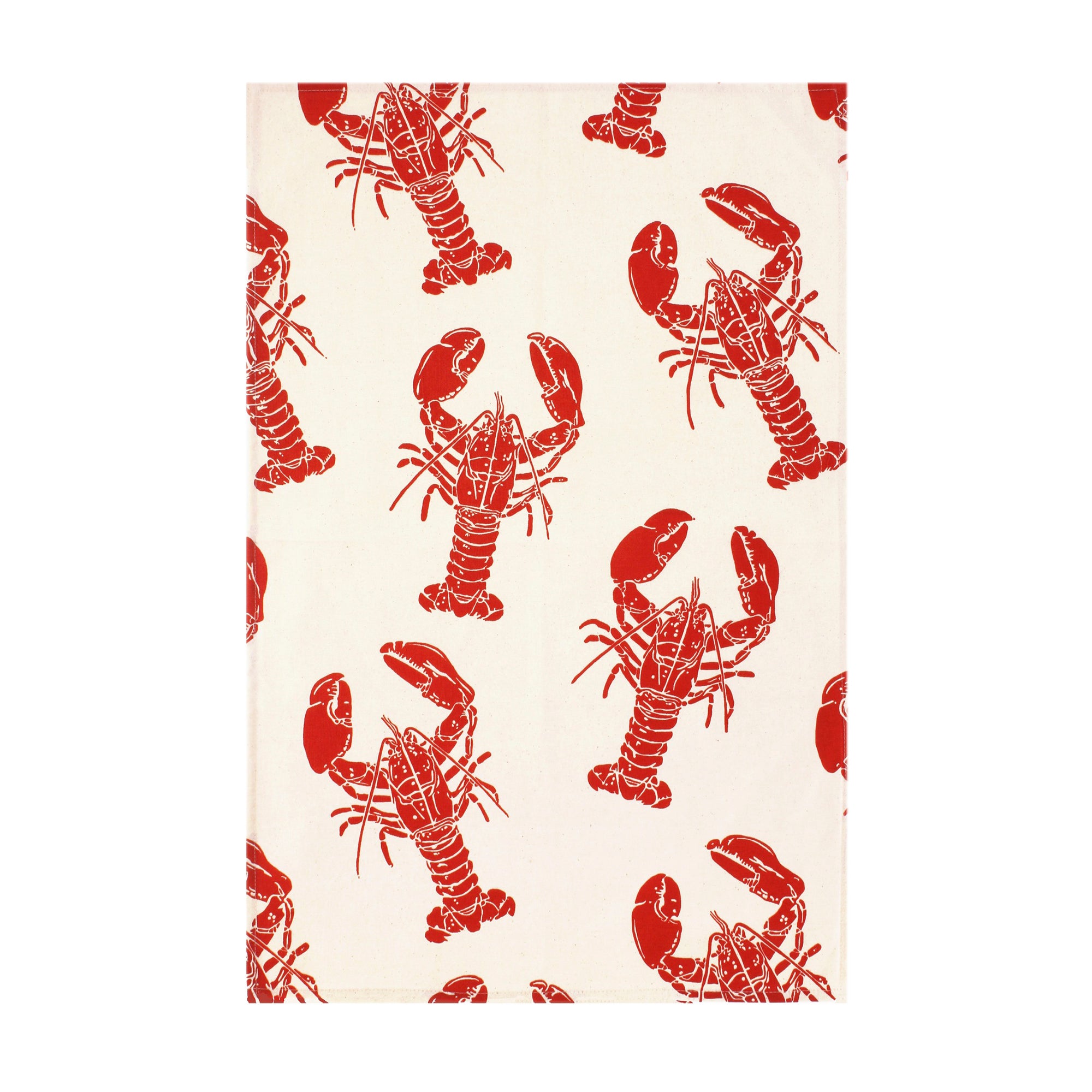ulster-weavers-lobster-geschirrtuch-baumwolle-rot-100-cotton image 1
