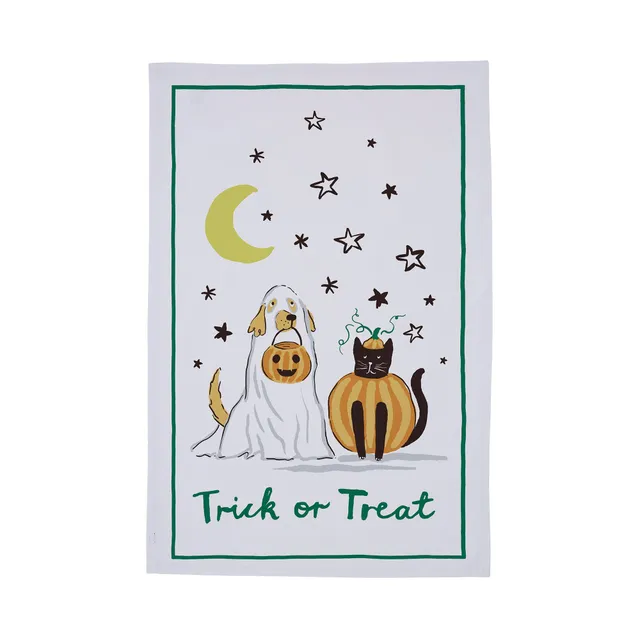 ulster-weavers-trick-or-treat-geschirrtuch-baumwolle-mehrfarbig-74-x-48-cm image 1