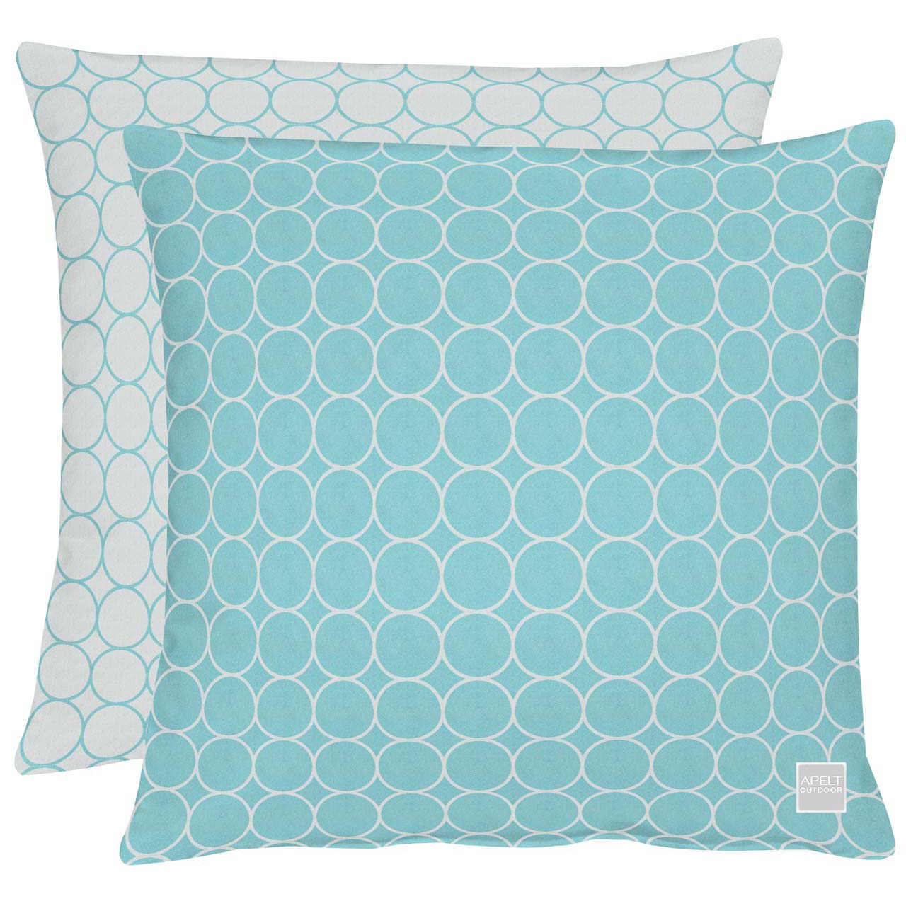 apelt-3973-kissenbezug-kreismuster-wendekissen-outdoor-jacquard image 2
