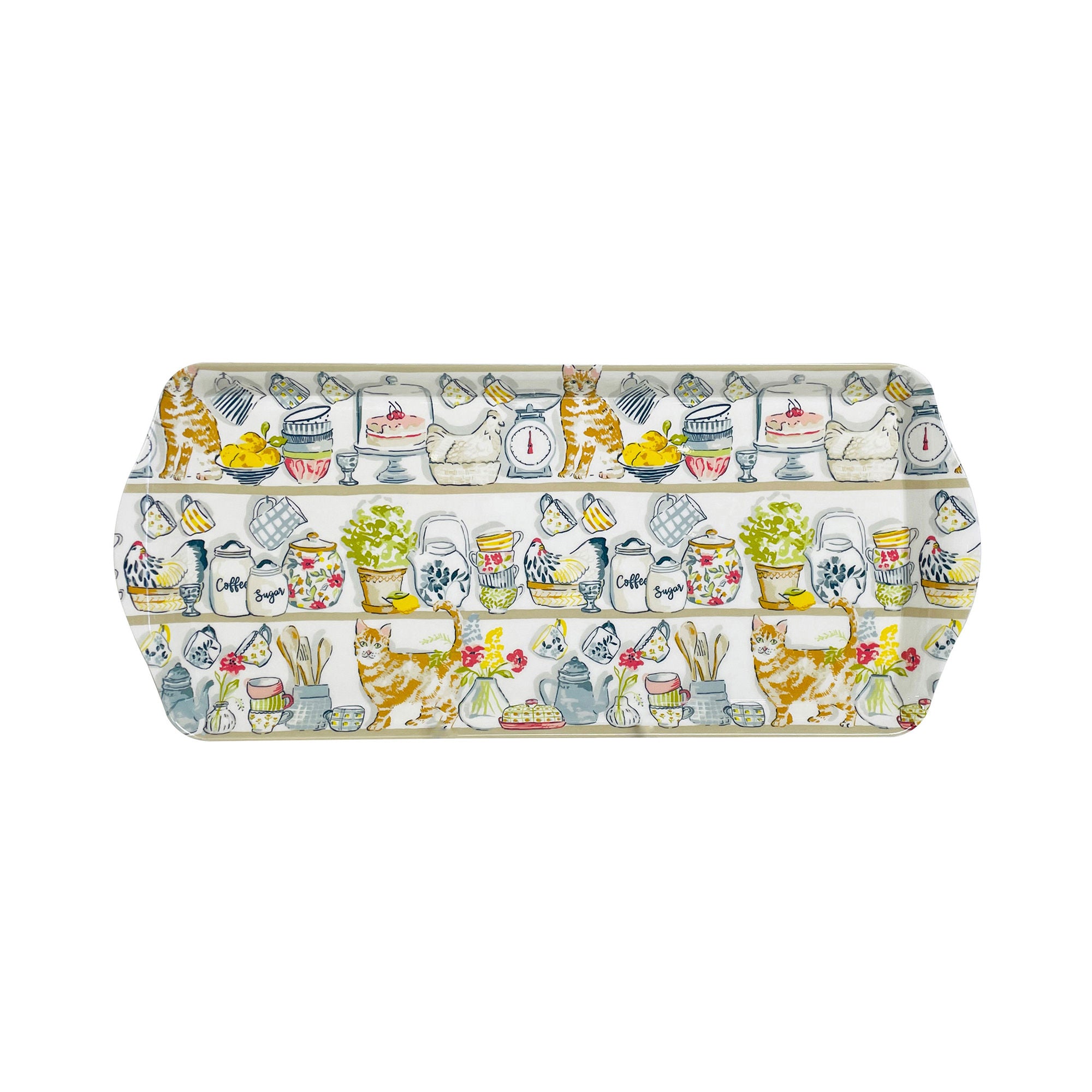 ulster-weavers-pantry-cats-kleines-serviertablett-39x17-cm-in-multicolour image 1