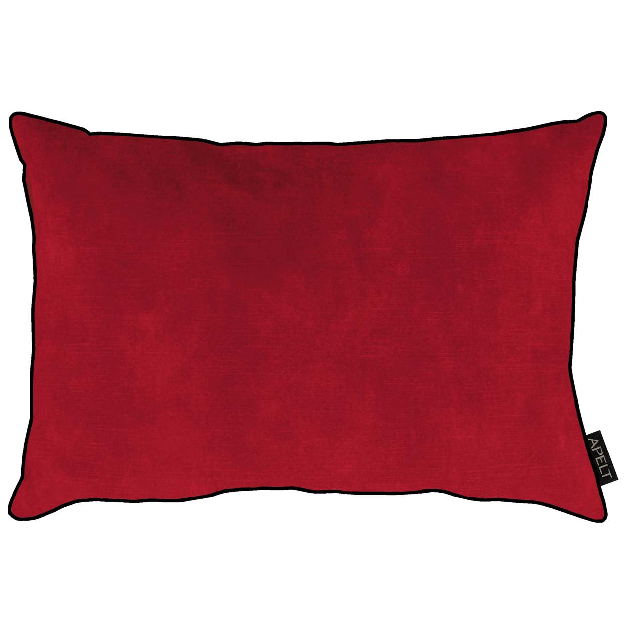 apelt-ruby-kissen-uni-samt-mit-keder-inkl-f-llung image 8