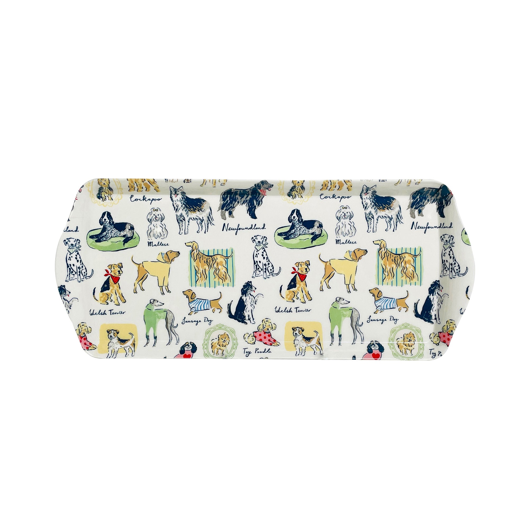 ulster-weavers-best-in-show-serviertablett-small-39x17-cm-in-bunt image 1
