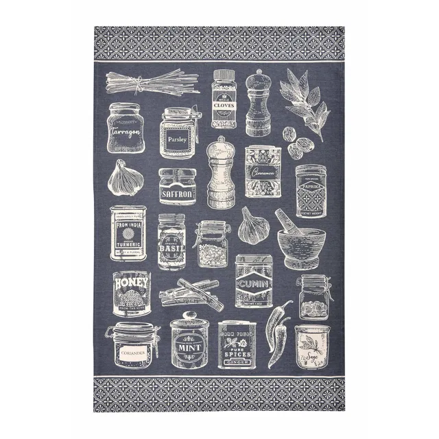 ulster-weavers-herbs-spices-geschirrtuch-baumwolle-in-grau image 1