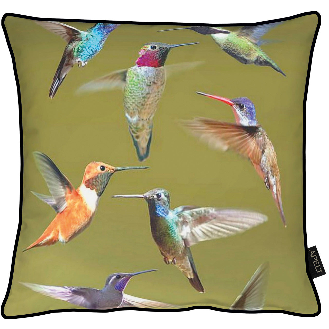 apelt-7306-kissen-kolibri-gr-n-inkl-f-llung image 2