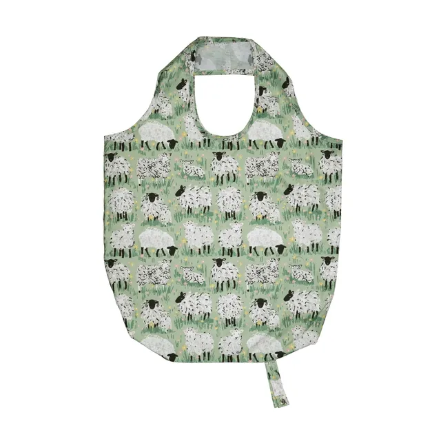 ulster-weavers-woolly-sheep-einkaufstasche-medium-gr-n image 1