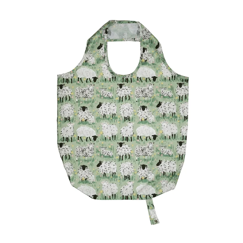 ulster-weavers-woolly-sheep-einkaufstasche-medium-gr-n image 1
