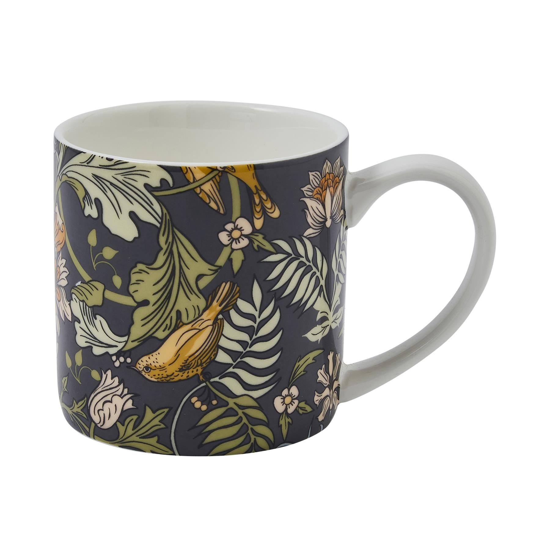 ulster-weavers-finch-flower-tasse-aus-new-bone-china-in-navy image 1