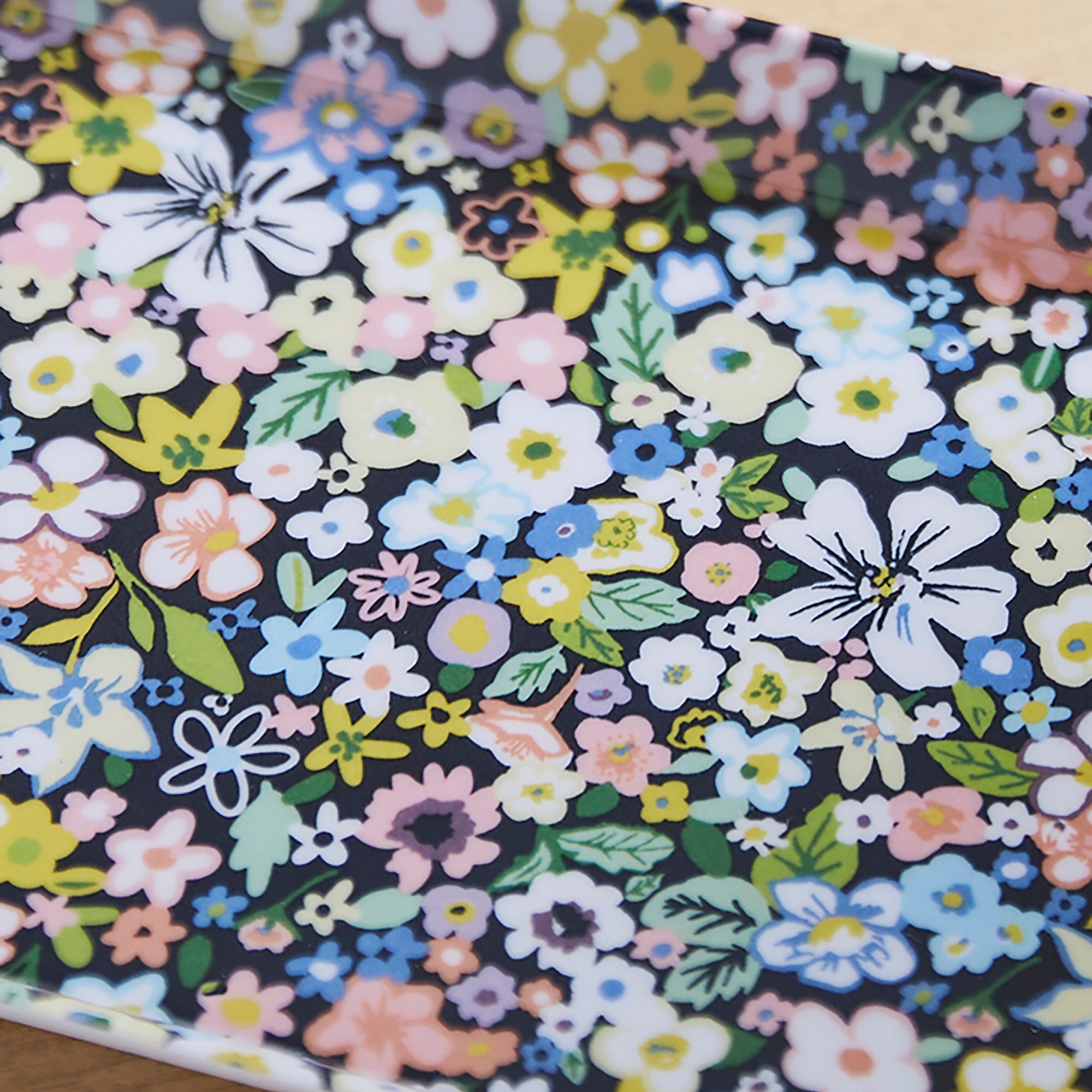 ulster-weavers-confetti-floral-serviertablett-streu-tablett-21x14-cm-bunt image 4