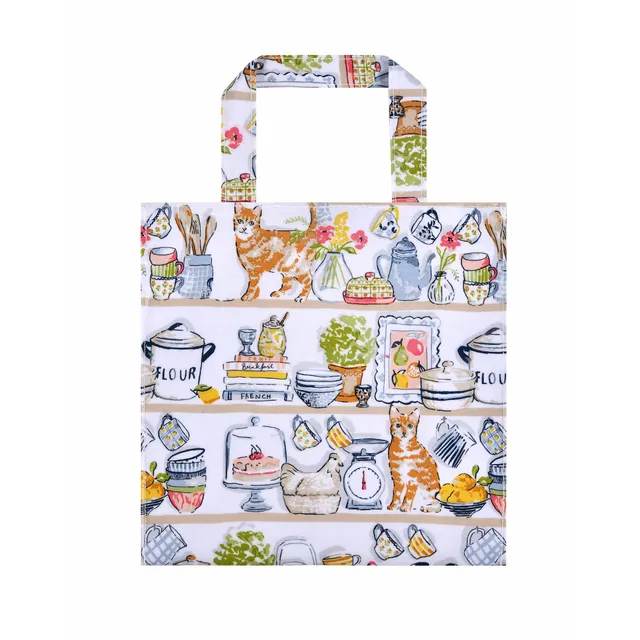 ulster-weavers-pantry-cats-pvc-tasche-small-shopper-in-multicolour image 1