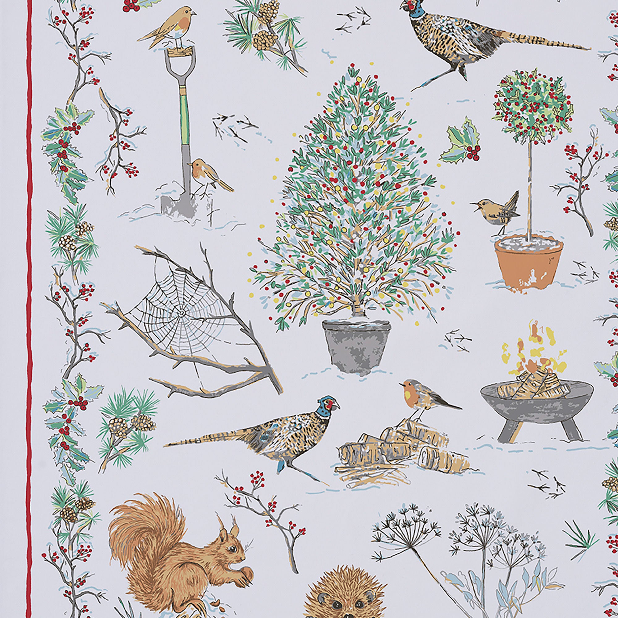 ulster-weavers-winter-garden-weihnachts-geschirrtuch-mehrfarbig-100-baumwolle-74 image 2