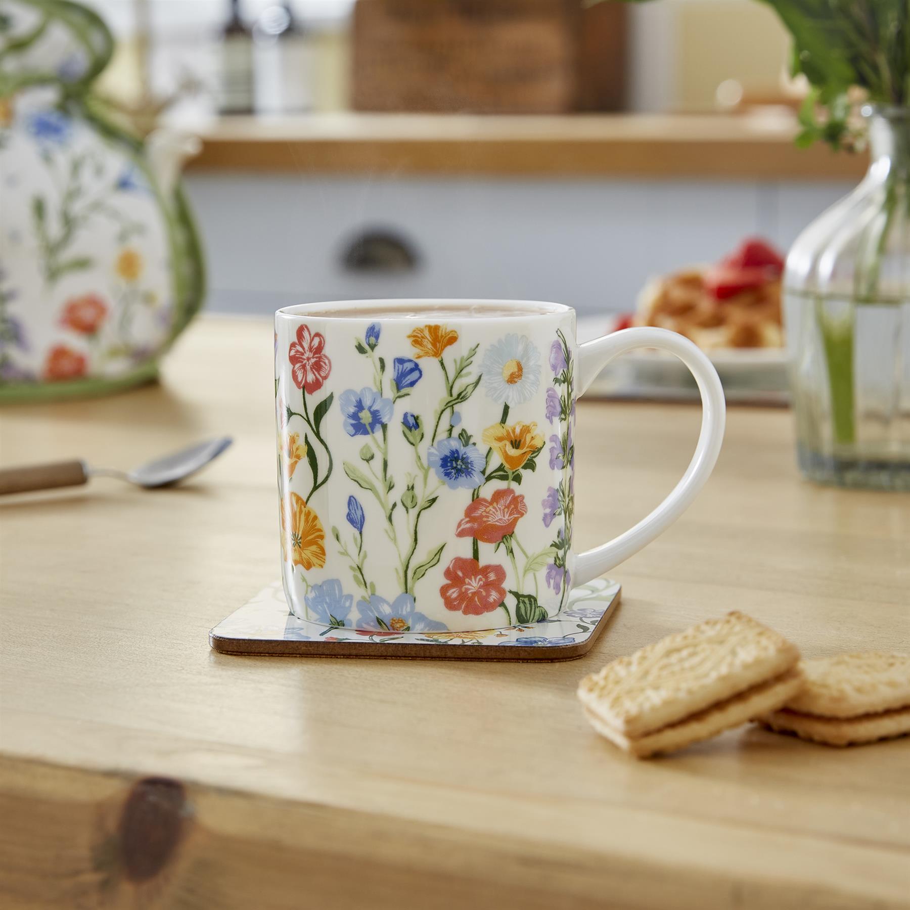 ulster-weavers-cottage-garden-tasse-new-bone-china-mehrfarbig image 2