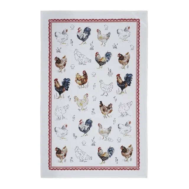 ulster-weavers-farm-birds-geschirrtuch-baumwolle-rot image 1